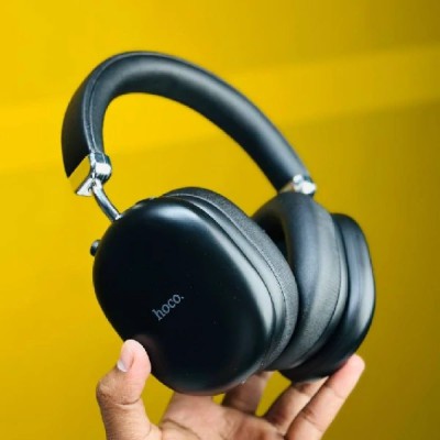 Hoco W35 Max Wireless Headphone- Black Color