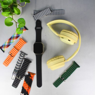 Y80 Ultra Smartwatch (Headphone Free)