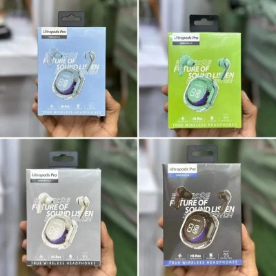 Ultrapods Pro Transparent Earbuds