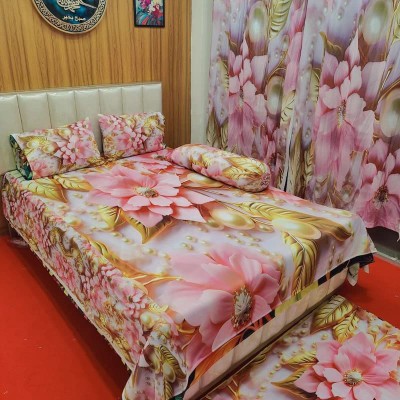Water Proof Premium 3D Design Bed Sheet