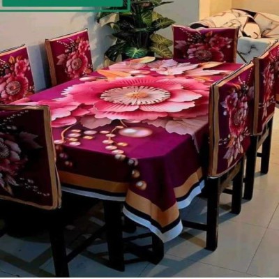 Premium 3D Print Table Cloth Set