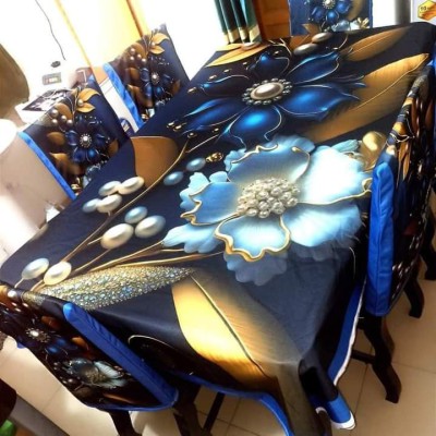 Premium 3D Print Table Cloth Set