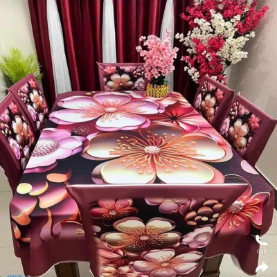Premium 3D Print Table Cloth Set