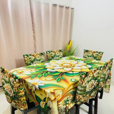 Premium 3D Print Table Cloth Set