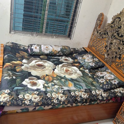 Water Proof Premium 3D Design Bed Sheet