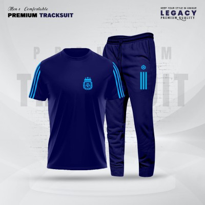 Stylish Sports Track Suit full Set T shirt & Trouser