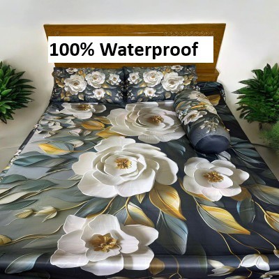 Water Proof Premium 3D Design Bed Sheet