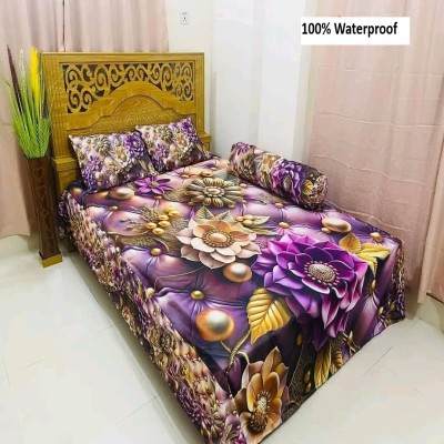 Water Proof Premium 3D Design Bed Sheet