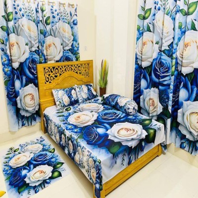 Water Proof Premium 3D Design Bed Sheet