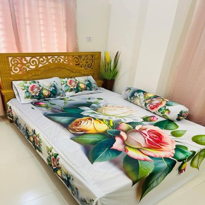Water Proof Premium 3D Design Bed Sheet