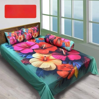 Water Proof Premium 3D Design Bed Sheet