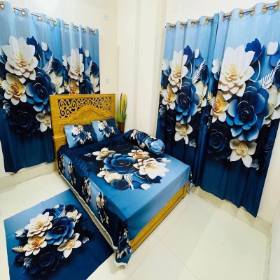 Water Proof Premium 3D Design Bed Sheet