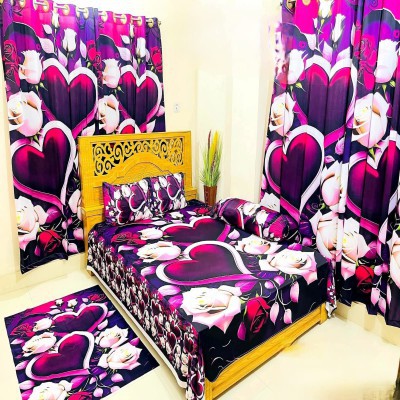 Water Proof Premium 3D Design Bed Sheet