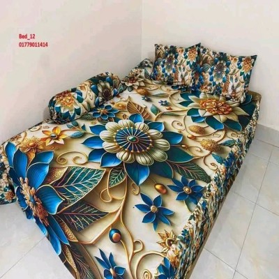 Water Proof Premium 3D Design Bed Sheet