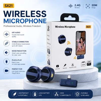 SX21 Wireless Microphone Type c
