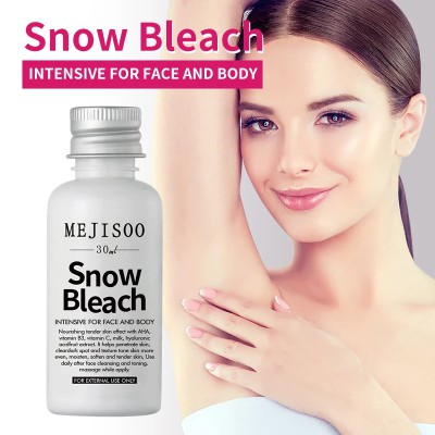 Snow Bleach Lightening Cream – Intensive Dark Spot Corrector for Body
